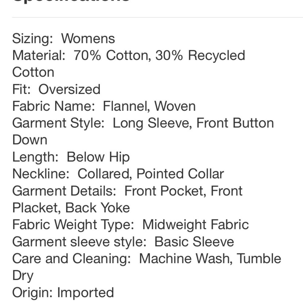 Women's Long Sleeve Flannel Button-Down
Shirt - Universal Thread™" Light Green - Picture 6 of 6